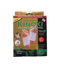 Пластырь для детоксикации от известного японского производителя KINOKI
