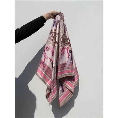 Pañuelo silk (160) — 2 rosa