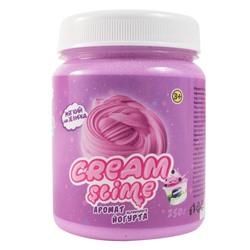 Игрушка ТМ «Slime»Cream-Slime с ароматом черничного йогурта, 250 г