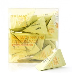 Ночная маска с ниацинамидом для сияния кожи Trimay Radiance Peeling Sleeping Pack, 1 шт. 3 г