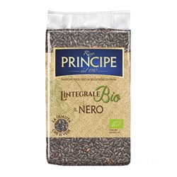 Рис чёрный среднезерновой "Nero", органический Riso Scotti, 500 г