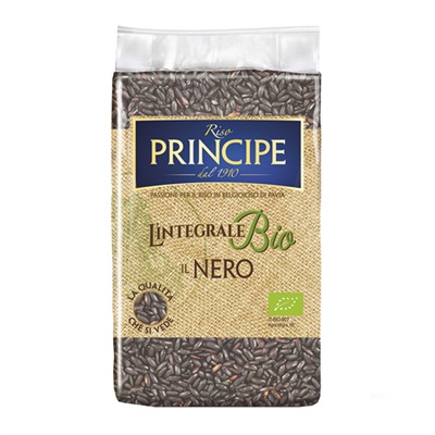 Рис чёрный среднезерновой "Nero", органический Riso Scotti, 500 г