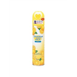 Освежитель воздуха "SHALDAN" (аэрозоль для туалета с ароматом Лимона) 230 мл / 24