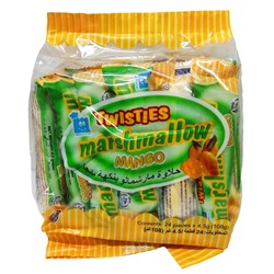 Зефир маршмеллоу со вкусом манго Twisties Markenburg (4,5 г*24 г), Филиппины, 108 г Акция