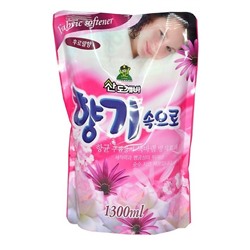Кондиционер для белья «Цветочный» Soft Aroma Floral 1300 мл (мягкая упаковка)