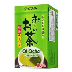 Зеленый чай ITOEN Premium в пакетиках 20шт  коробка