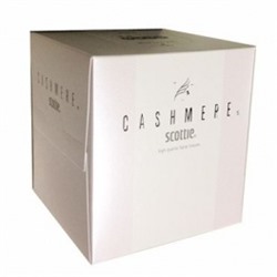 Салфетки Crecia "Scottie Cashmere" бумажные кашемировые, двухслойные 80 шт. / 12