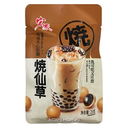 Жевательные конфеты со вкусом кофе Xiancao Sanlu, Китай, 25 г