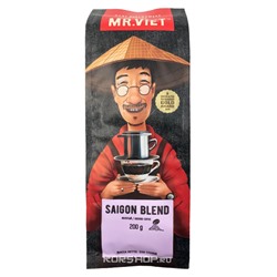 Молотый кофе Saigon Blend Mr.Viet, Вьетнам, 200 г