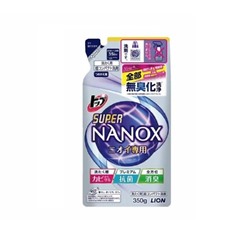 Гель для стирки "TOP Super NANOX" (концентрат для контроля за неприятными запахами) 350 г, мягкая упаковка /24