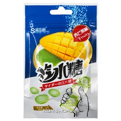 Конфеты со вкусом манго Heng Tai Li, Китай, 14 г
