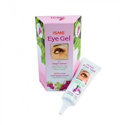 Гель для глаз с виноградной косточкой 10 гр ISME Eye Gel with Grape extract