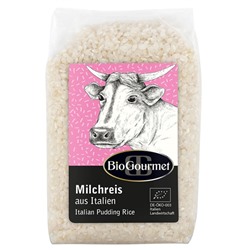 Рис "Молочный белый" BioGourmet, 500 г