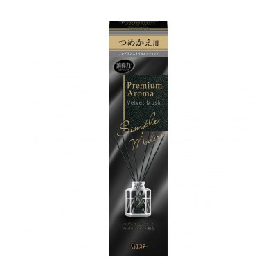 ST SHALDAN Premium Aroma «Бархатный мускус» Освежитель воздуха для помещений восточный цветочный аромат, сменный блок с наполнителем 50 мл