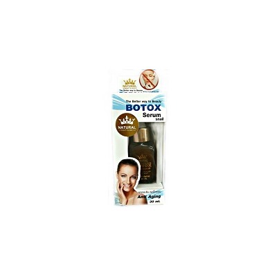 Сыворотка с ботокс-эффектом и слизью улитки 30 ml/NATURAL Botox Serum snail 30 ml/