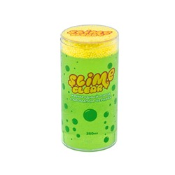 Игрушка ТМ «Slime» Clear-slime «Изумрудный город» с ароматом черники, 250 г