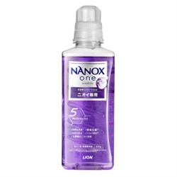 Жидкое средство "Top Nanox One Odor" для стирки (дезодорирующее действие + сохранение цвета, суперконцентрат) 640 г / 12