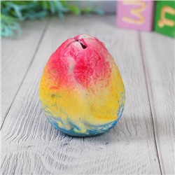 Мялка с гидрогелем «Яйцо», блёстки, цвета МИКС