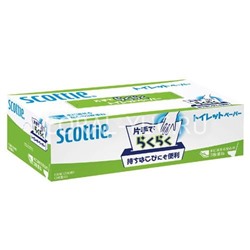NP Туалетная бумага "Crecia Scottie" трехслойная 214*214мм 100шт/упак
