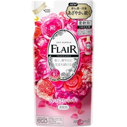 KAO Flare Floral Suite Арома кондиционер для белья, аромат Сладкий цветок, МУ 400 мл