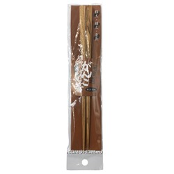 Деревянные палочки для еды "Земля" Танака Хаситэн 23,5 см, Япония