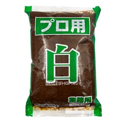 Светлая мисо паста (зеленая) Марукоме Marukome, Япония, 1 кг. Срок до 31.01.2024.Распродажа
