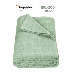 Простыня махровая 190Х200 Happy Fox Home
