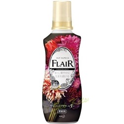 KAO Flare Floral Suite Арома кондиционер для белья, аромат Цветочный бархат, бутылка 540 мл