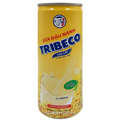 Соевый напиток Tribeco, Вьетнам, 240 мл