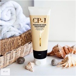 Протеиновая маска для лечения и разглаживания повреждённых волос CP-1 Premium Hair Treatment, 250 мл