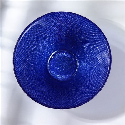 Салатник «Глория», d=15 см, цвет синий