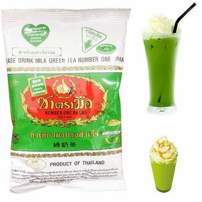 Зеленый молочный чай Milk Green Tea #1 Brand