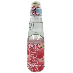 Газированный напиток Личи Рамуне Hata, Япония, 200 мл