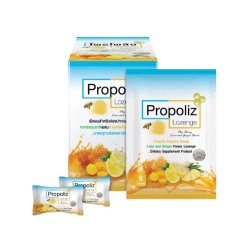 Леденцы с прополисом, медом, имбирем и лаймом Propoliz Lozenge Plus Honey Lime and Ginger Flavor 1x10x8 8 Tablets