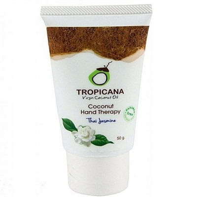 Крем для рук "Кокос" 50 г Tropicana  Hand Cream "Coconut", 50 г