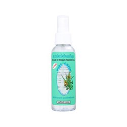 Тайский спрей от комаров с цитронеллой Pure-Green 120 мл / Pure-Green Citronella Oil Mosquito Repellent Spray 120 ml