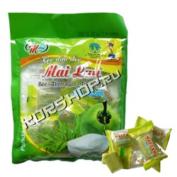 Вьетнамские кокосовые конфеты с панданом Май Лан 250гр
