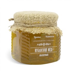 Мед натуральный кубанский акациевый, 350 г