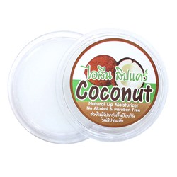 Увлажняющий бальзам для губ Coconut 10гр Кокос