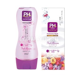 Жидкое мыло для интимной гигиены PH JAPAN PREMIUM аромат Fresh Blossom 150мл/96