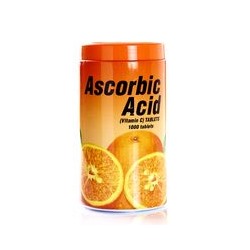 Аскорбиновая кислота Patar 1000 таб/ Patar Ascorbic acid 1000 tabs