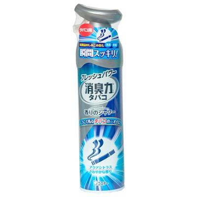 Освежитель ST Deodorant Force для помещений аромат цитрусовых антитабак спрей 280 мл