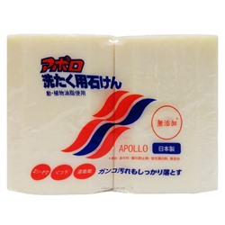 Мыло для стирки Daiichi Apollo (2 шт.), Япония,140 г