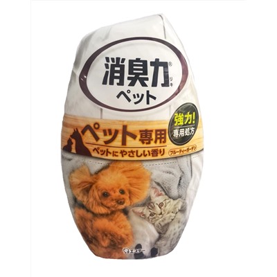 ST Shoushuuriki POT Ароматизатор для помещений против запаха домашних животных, аромат фруктов 400мл