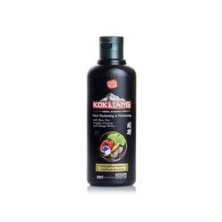 Травяной шампунь для темных волос Kokliang 200 мл / KOKLIANG Chinese Herbal Natural Shampoo for Darkening Thickening Hair 200 ml