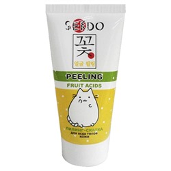 Пилинг-скатка для лица Sendo с фруктовыми кислотами, 50 мл