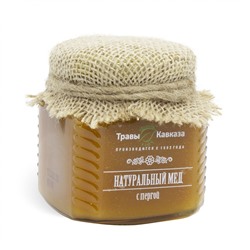 Мед натуральный с пергой, 350 г