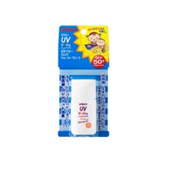 PIGEON Солнцезащитное детское молочко UV SPF50 для лица и тела, возраст 0+, бутылка 20 г