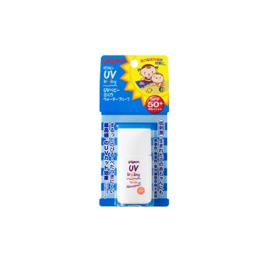 PIGEON Солнцезащитное детское молочко UV SPF50 для лица и тела, возраст 0+, бутылка 20 г