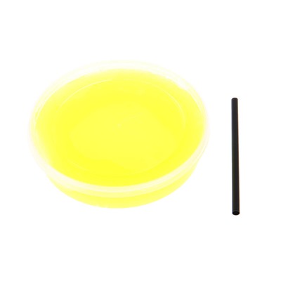 Лизун Slime Mega, светится в темноте, жёлтый, 300 г